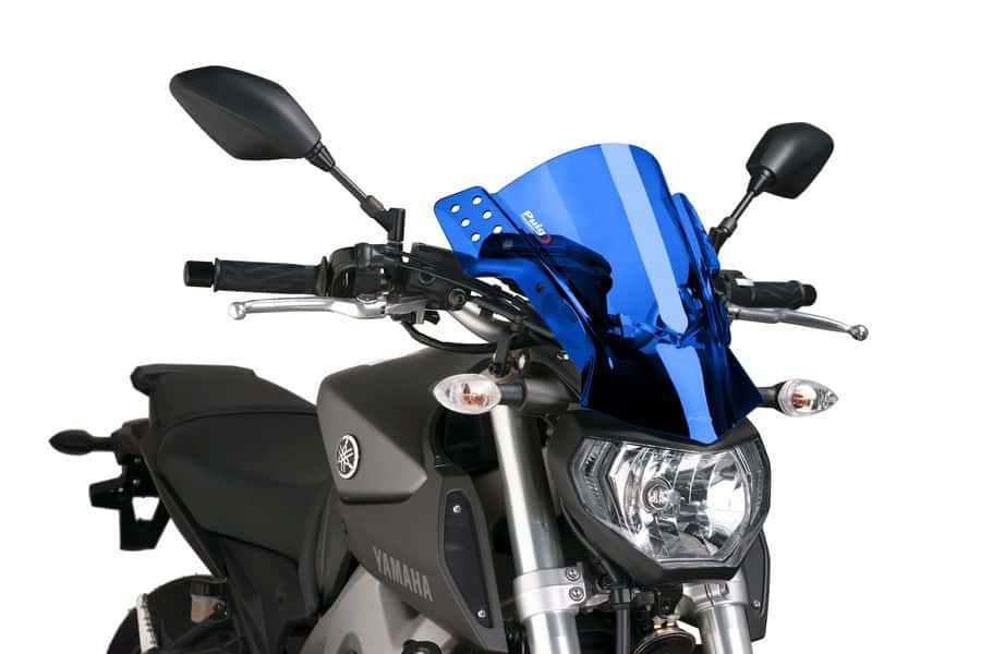 Windshield PUIG RAFALE 6894A plavi