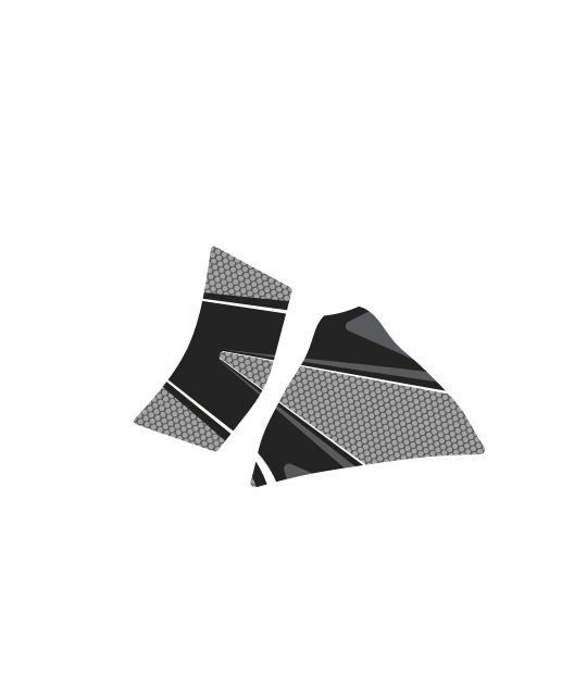 Yoke protector PUIG RADIKAL 6899U grey