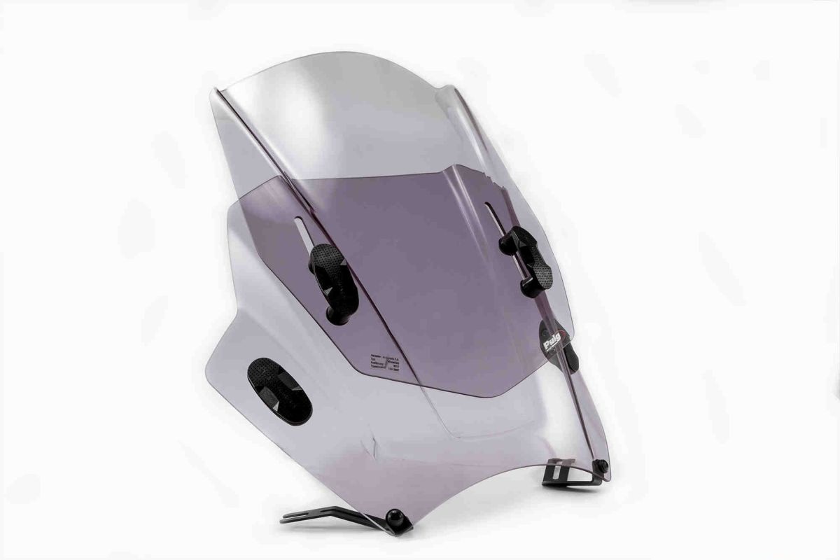 Windshield PUIG UP&DOWN 6902H smoke