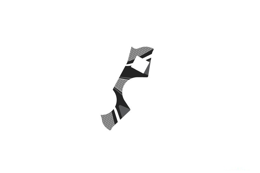 Yoke protector PUIG RADIKAL 6905U grey
