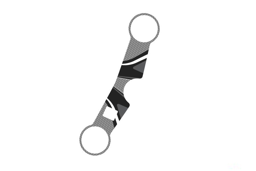Yoke protector PUIG RADIKAL 6916U grey