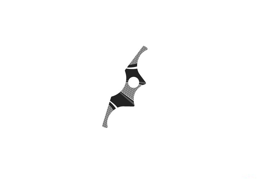 Yoke protector PUIG RADIKAL 6932U grey