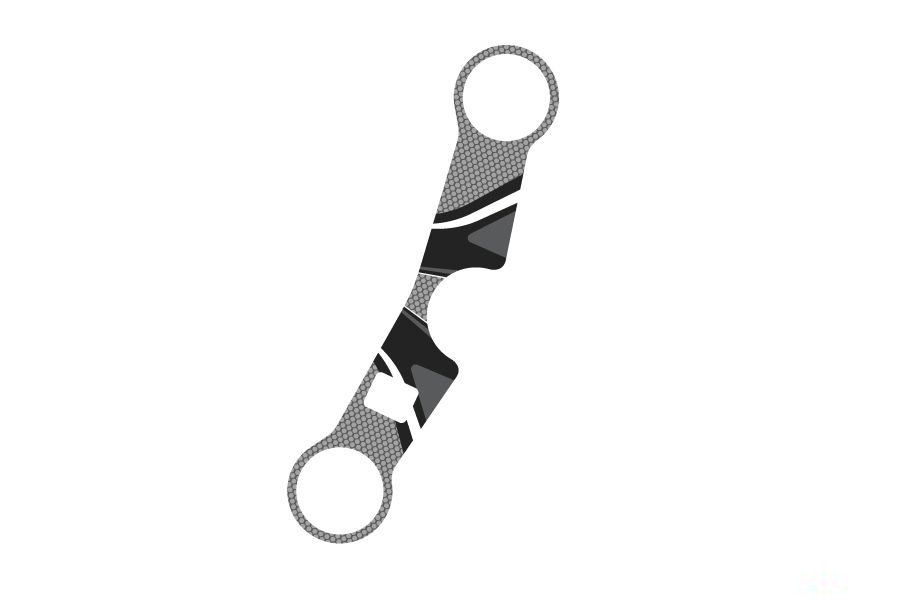 Yoke protector PUIG RADIKAL 6934U grey