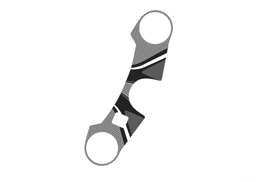 Yoke protector PUIG RADIKAL 6936U grey