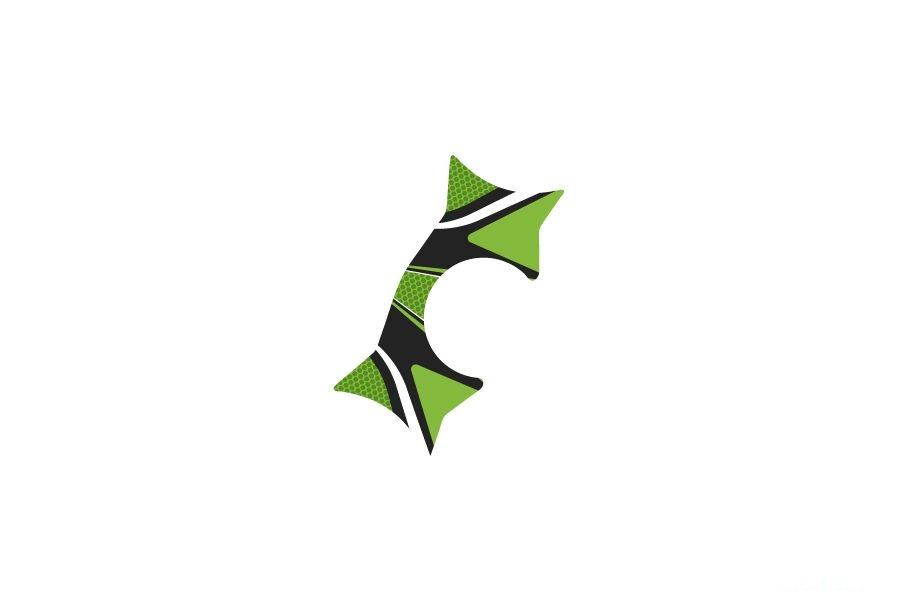 Yoke protector PUIG RADIKAL 6943V green