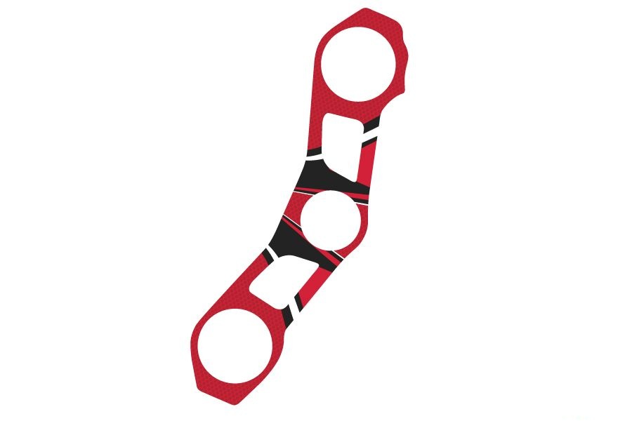 Yoke protector PUIG RADIKAL 6944R crven