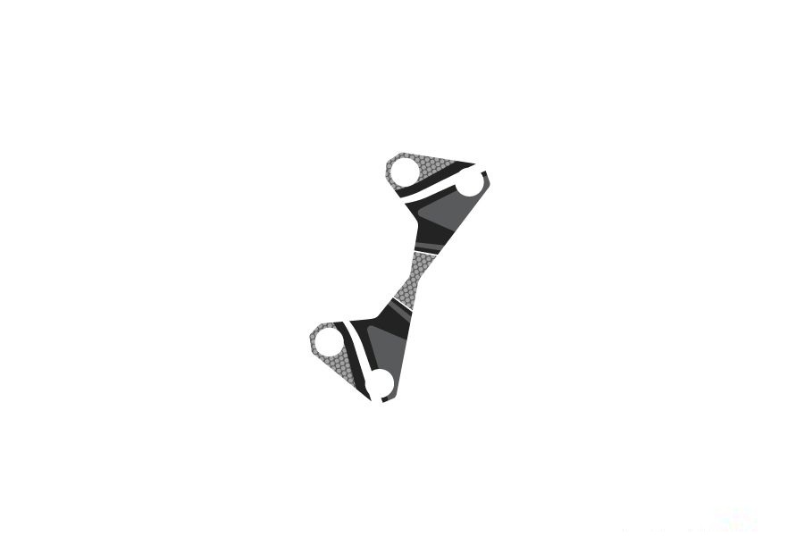Yoke protector PUIG RADIKAL 6952U grey