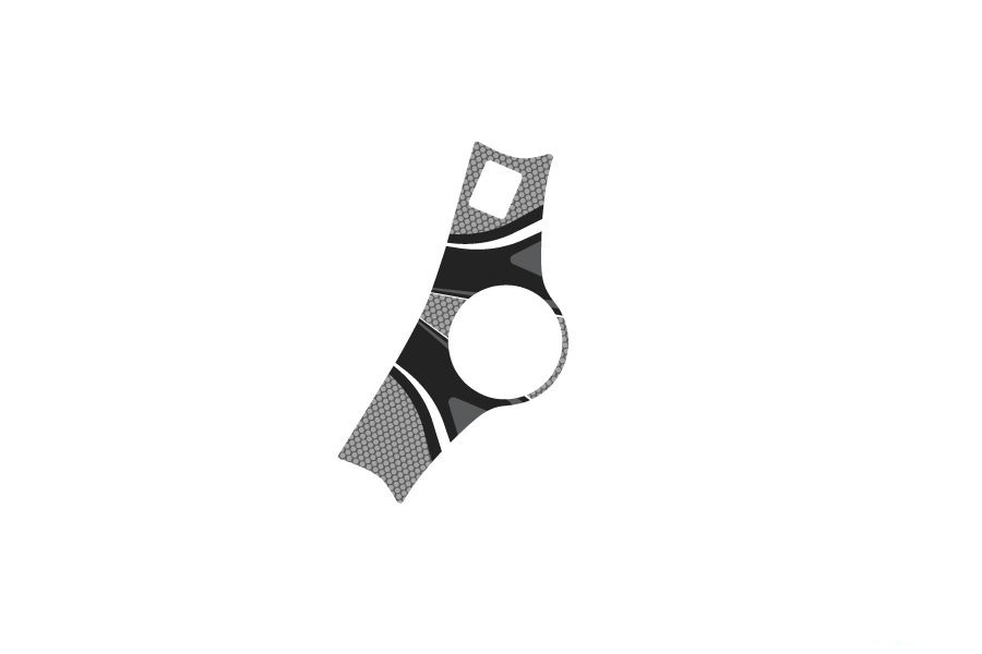Yoke protector PUIG RADIKAL 6963U grey
