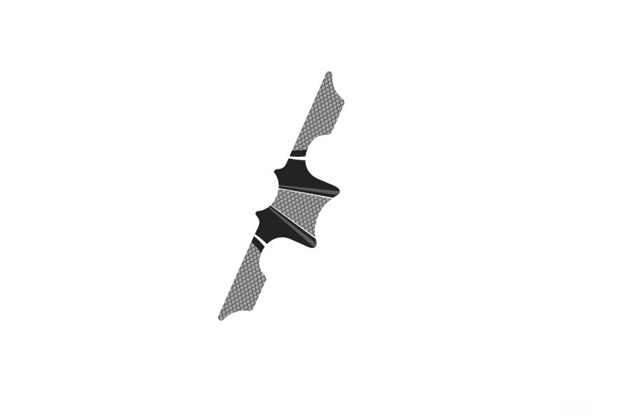 Yoke protector PUIG RADIKAL 6982U grey
