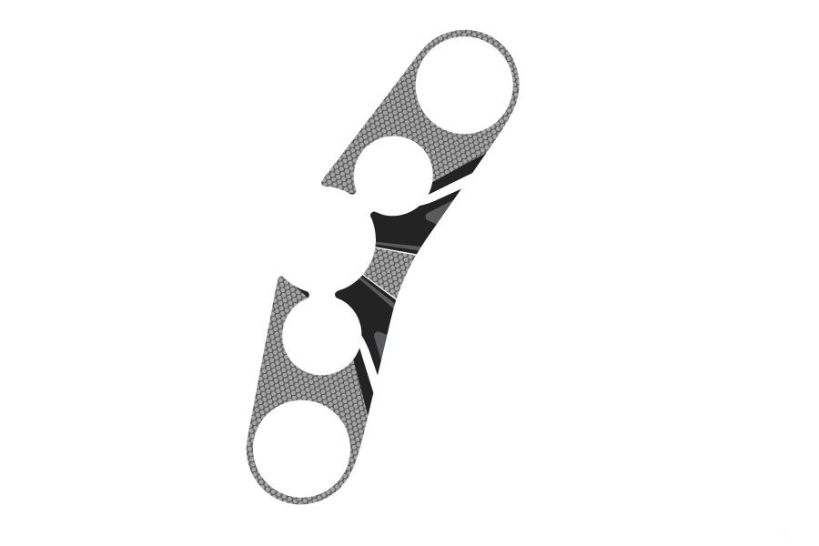 Yoke protector PUIG RADIKAL 6990U grey