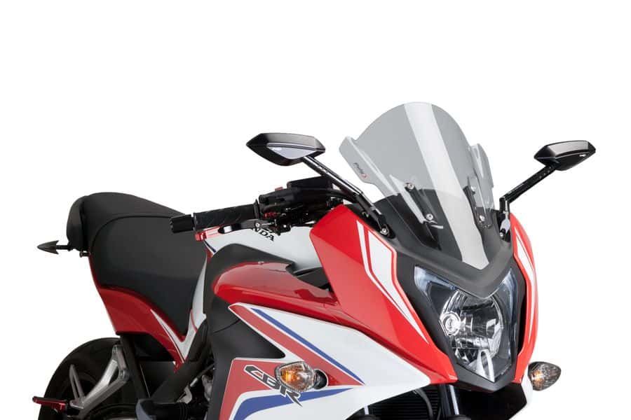 Windscreen PUIG RACING 7003H smoke