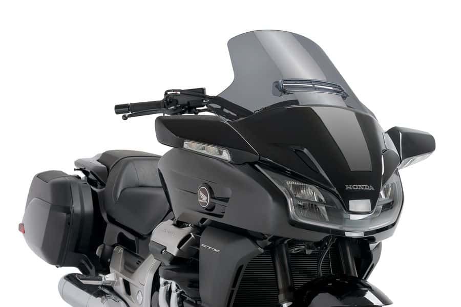 Windscreen PUIG TOURING 7005H smoke