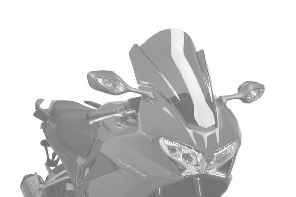 Windscreen PUIG TOURING 7007N Crni