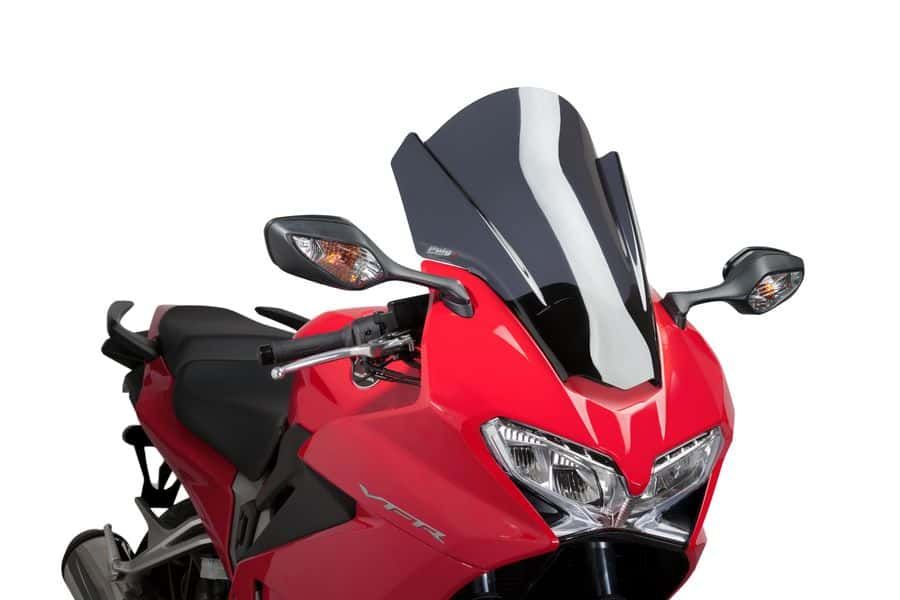 Windscreen PUIG TOURING 7007F dark smoke