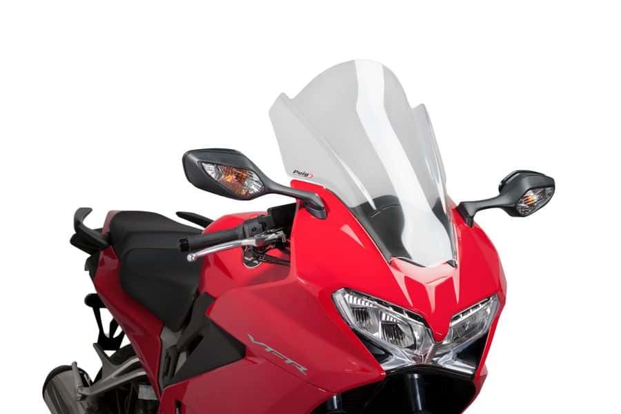 Windscreen PUIG TOURING 7007W transparent