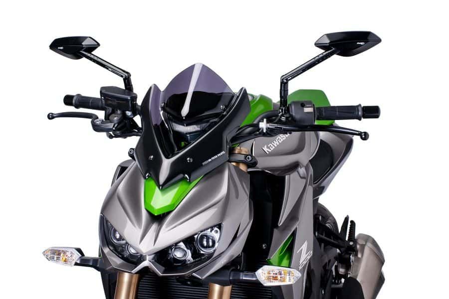 Windshield PUIG NEW. GEN SPORT 7011F dark smoke