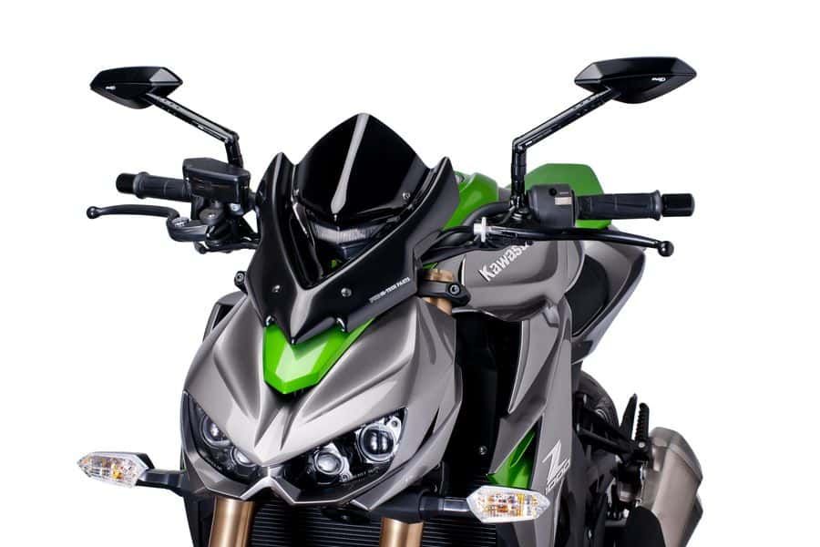 Windshield PUIG NEW. GEN SPORT 7011N Crni