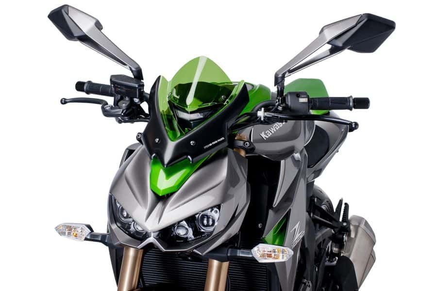 Windshield PUIG NEW. GEN SPORT 7011V green