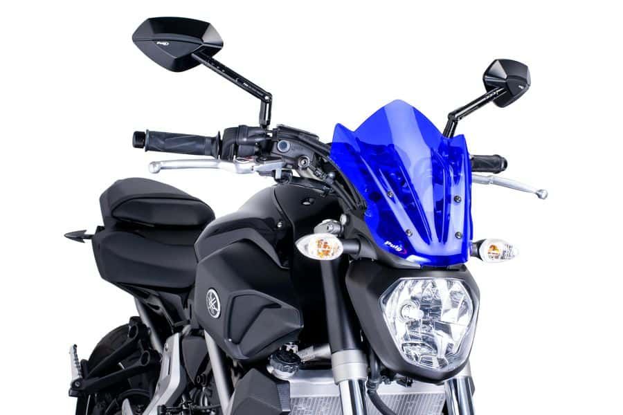 Windshield PUIG NEW. GEN SPORT 7015A plavi