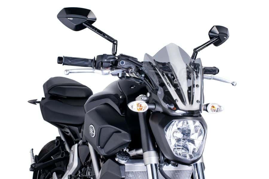 Windshield PUIG NEW GEN. SPORT 7015H smoke