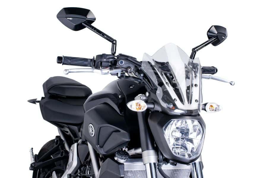 Windshield PUIG NEW GEN. SPORT 7015W transparent