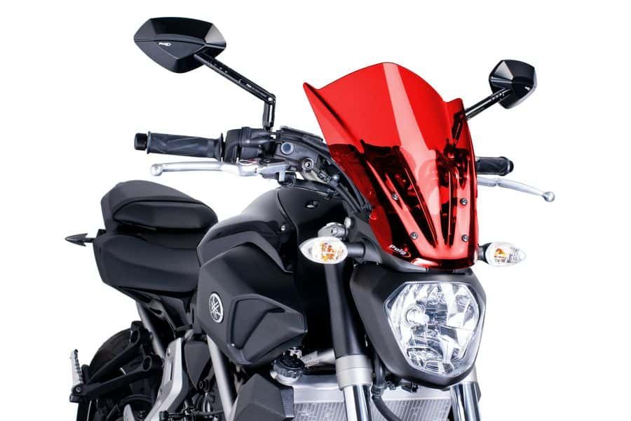 Windshield PUIG NEW. GEN TOURING 7016R crven