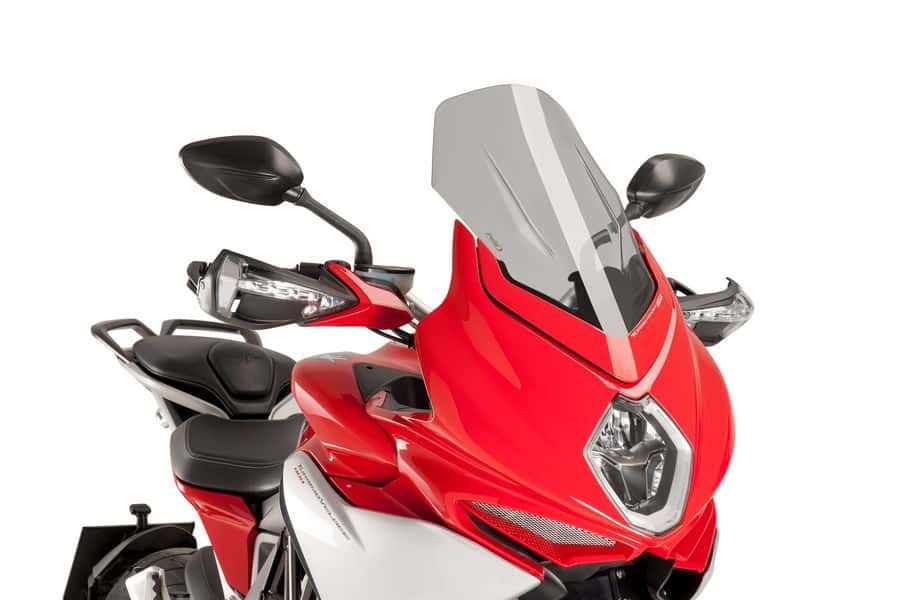 Windscreen PUIG TOURING 7017H smoke for MV AGUSTA Turismo Veloce 800 2014-2019