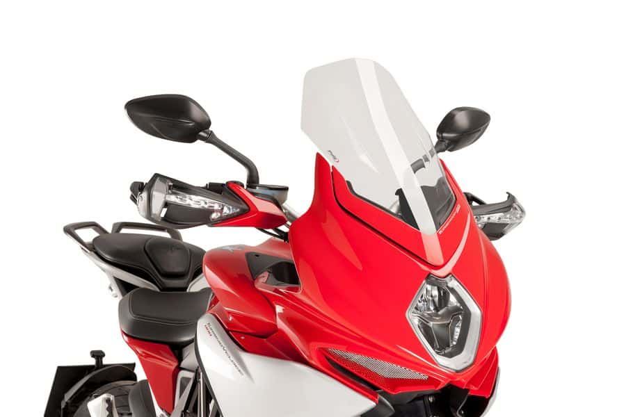 Windscreen PUIG TOURING 7017W transparent