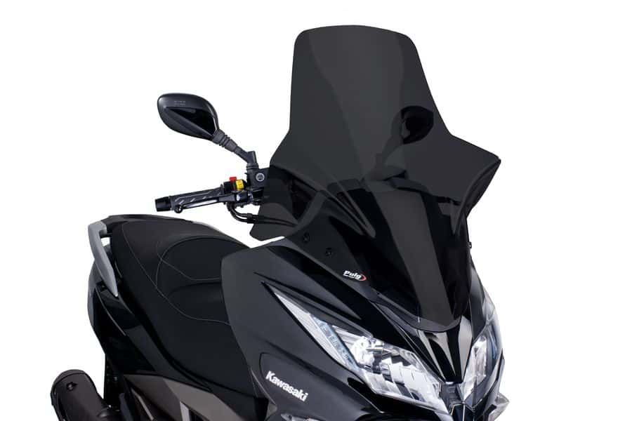 Windshield PUIG V-TECH LINE TOURING 7020F dark smoke