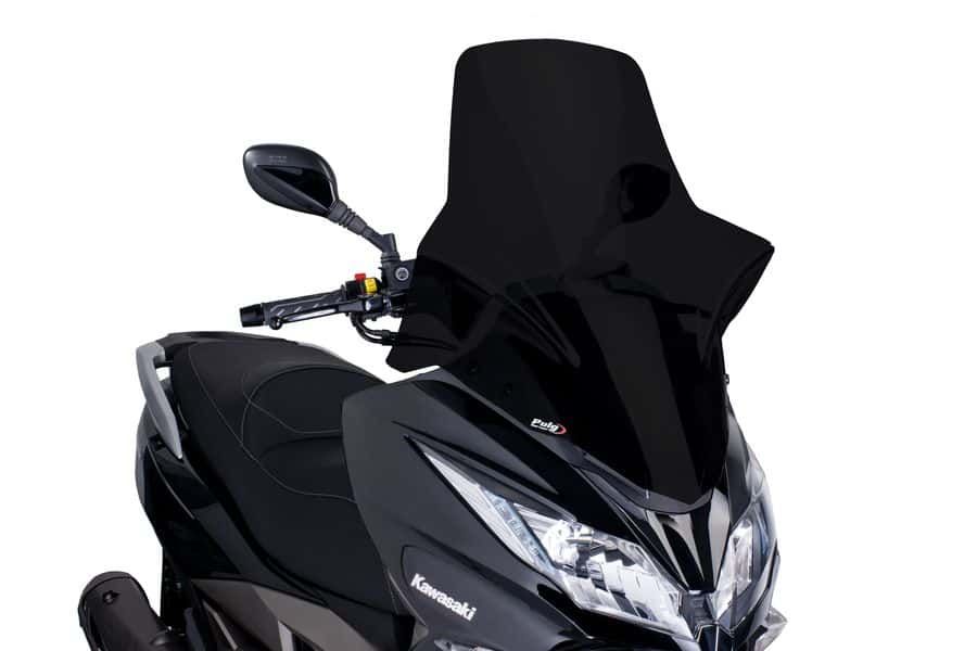 Windshield PUIG V-TECH LINE TOURING 7020N Crni