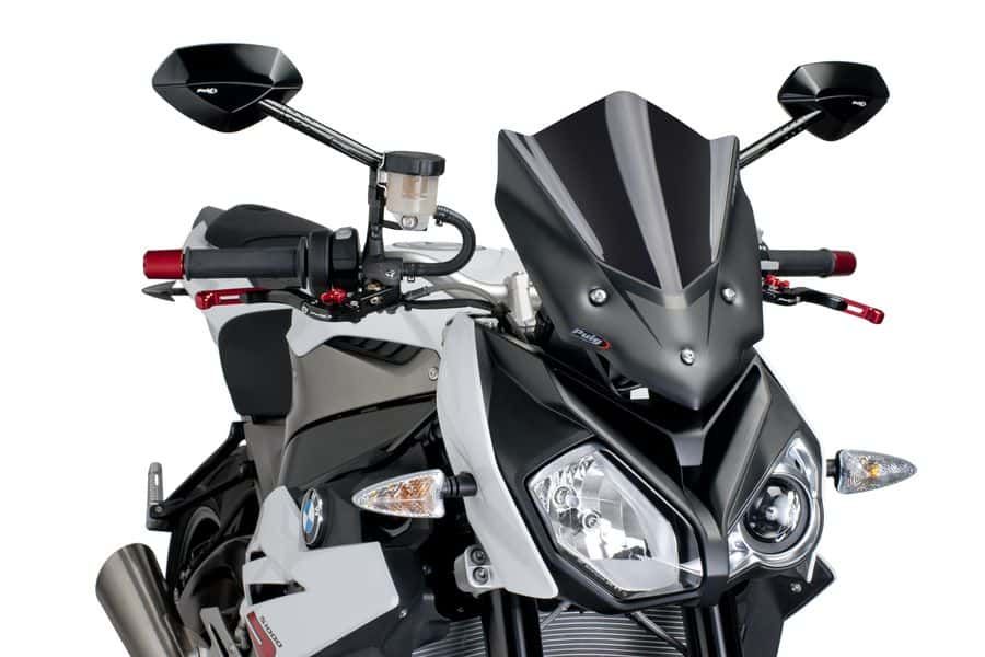 Windshield PUIG NEW. GEN SPORT 7040C carbon look
