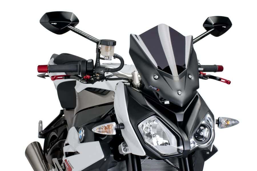 Windshield PUIG NEW. GEN SPORT 7040F dark smoke