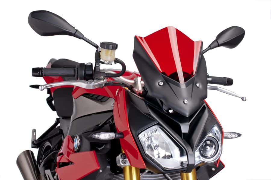 Windshield PUIG NEW. GEN SPORT 7040R crven