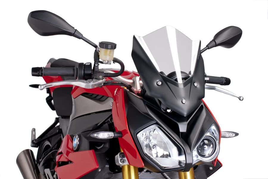 Windshield PUIG NEW. GEN SPORT 7040W transparent
