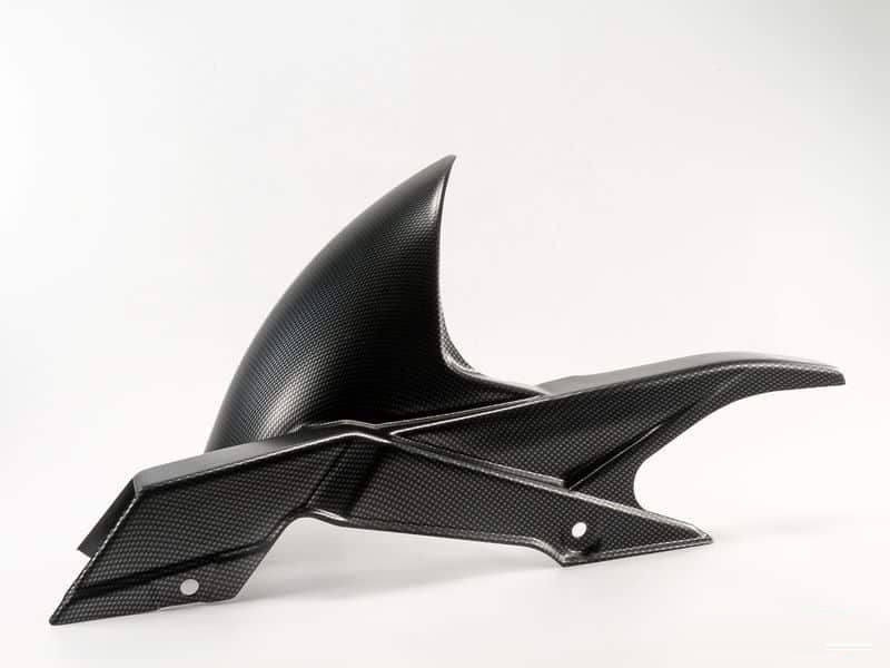 Stražnji blatobran PUIG S 7047C carbon look