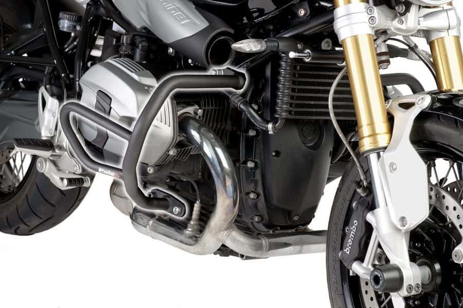 Engine guards PUIG 7095N d 25mm Crni
