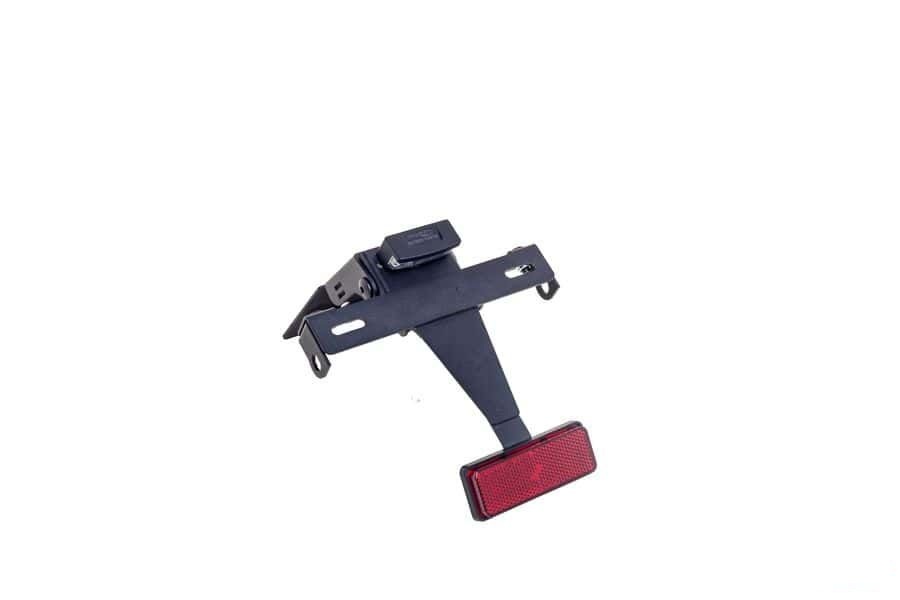 Adjustable license support PUIG 7100N Crni