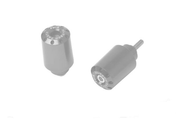 Bar ends PUIG LONG 7129N Crni