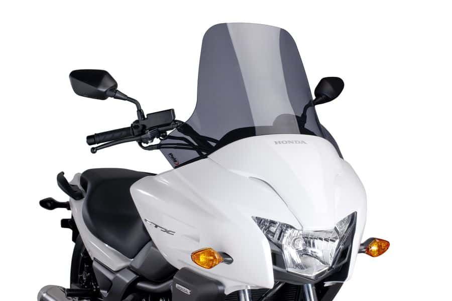 Windscreen PUIG TOURING 7227F dark smoke