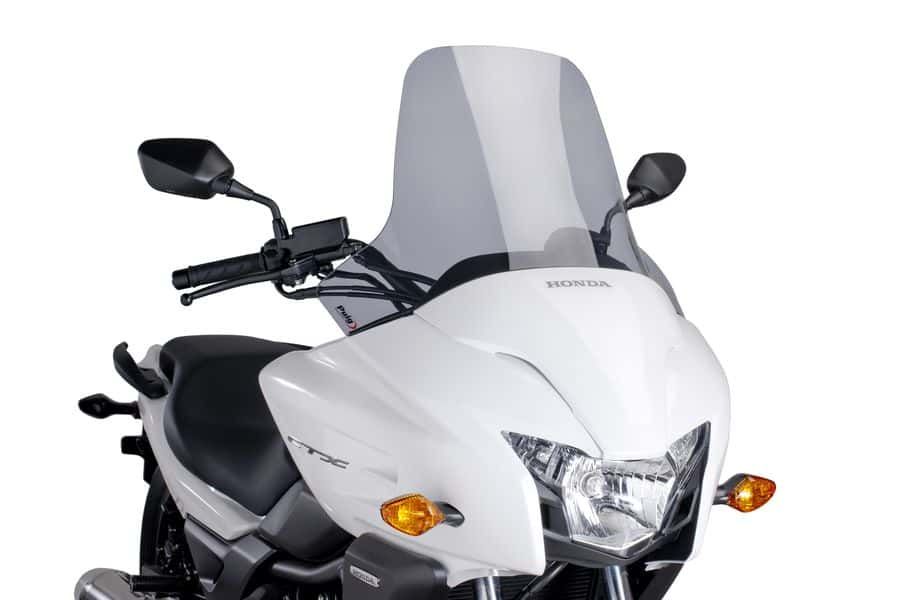 Windscreen PUIG TOURING 7227H smoke