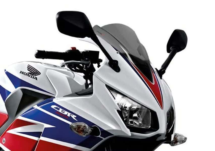 Windscreen PUIG RACING 7228H smoke