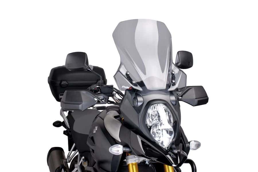 Windscreen PUIG TOURING 7229H smoke for SUZUKI DL 1000 V-STROM 2014-2019