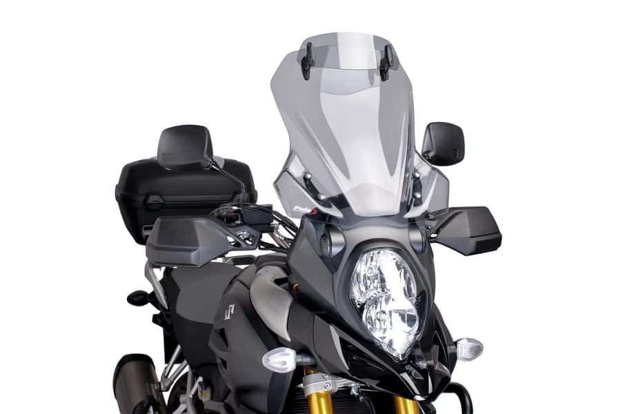 Windscreen PUIG TOURING WITH VISOR 7230H smoke