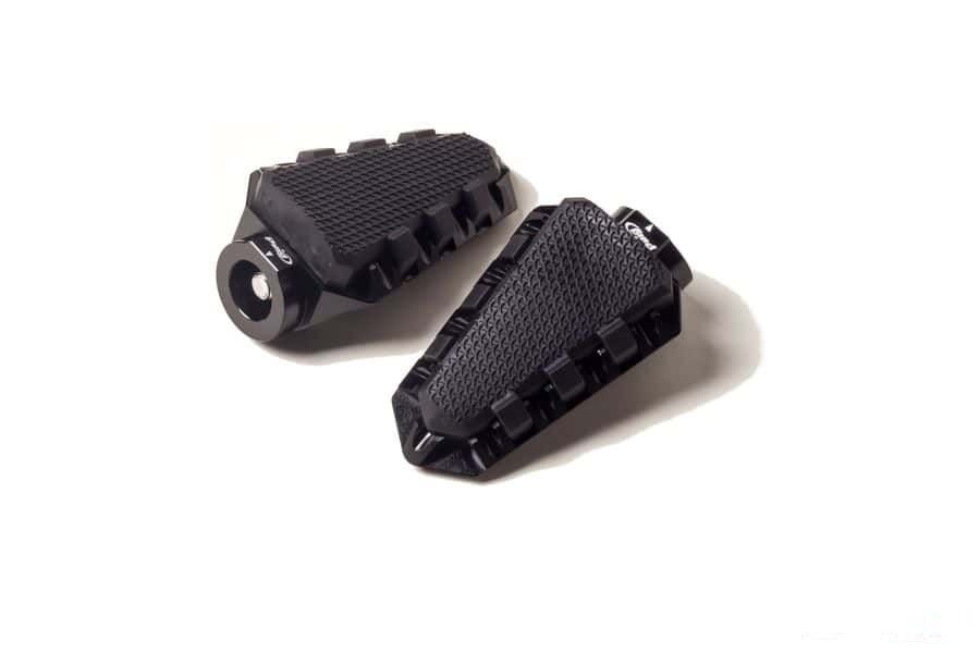 Footpegs without adapters PUIG TRAIL 7319N Crni with rubber