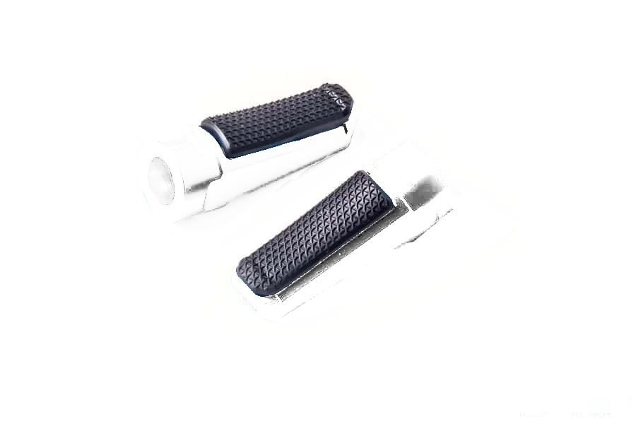 Spare rubbers PUIG SPORT 7320U Crni
