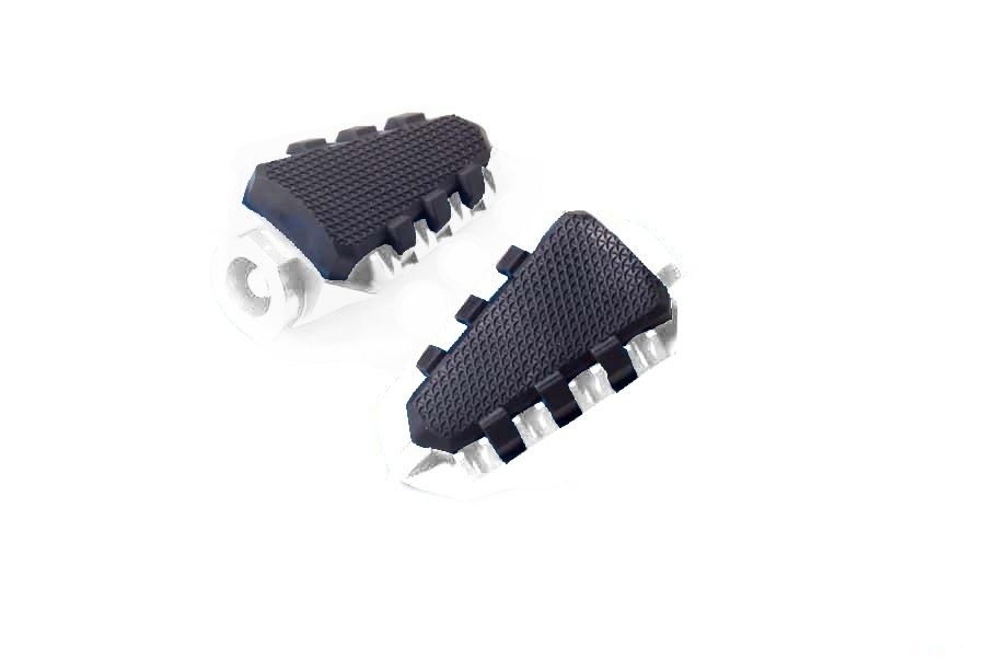 Spare rubbers PUIG TRAIL 7321U Crni