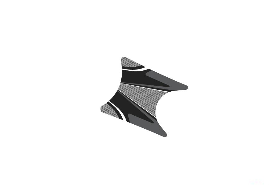Yoke protector PUIG RADIKAL 7327U grey