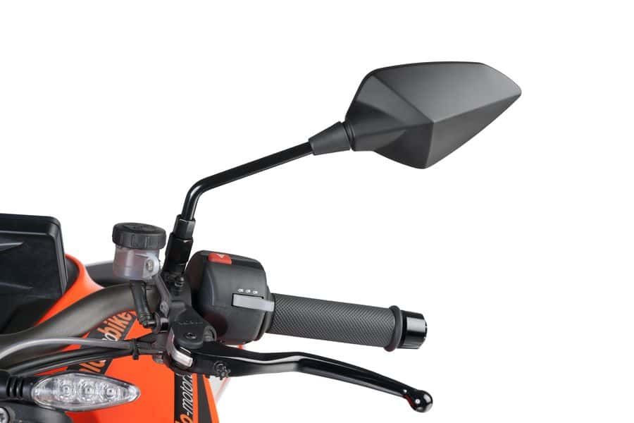 Uzvratni retrovizor PUIG RS1 FAIRING FITTING 7345N Crni left