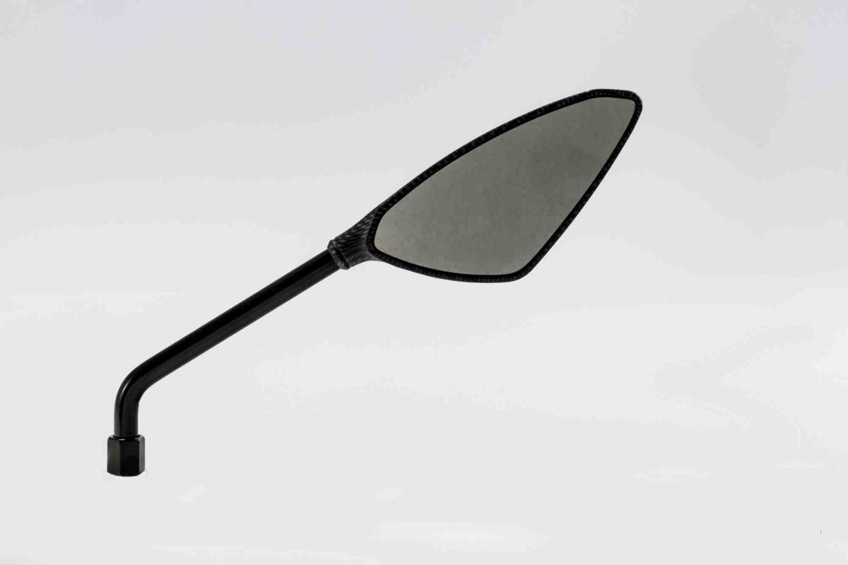 Uzvratni retrovizor PUIG RS2 WITH BAR 7348C carbon look right (including adapter kit)