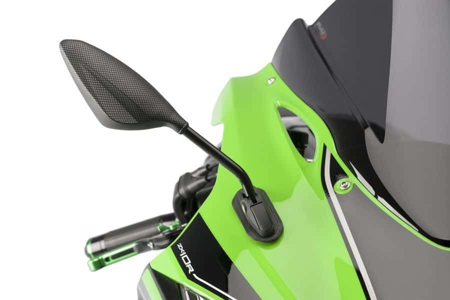 Uzvratni retrovizor PUIG RS2 30° FAIRING FITTING 7350C carbon look right